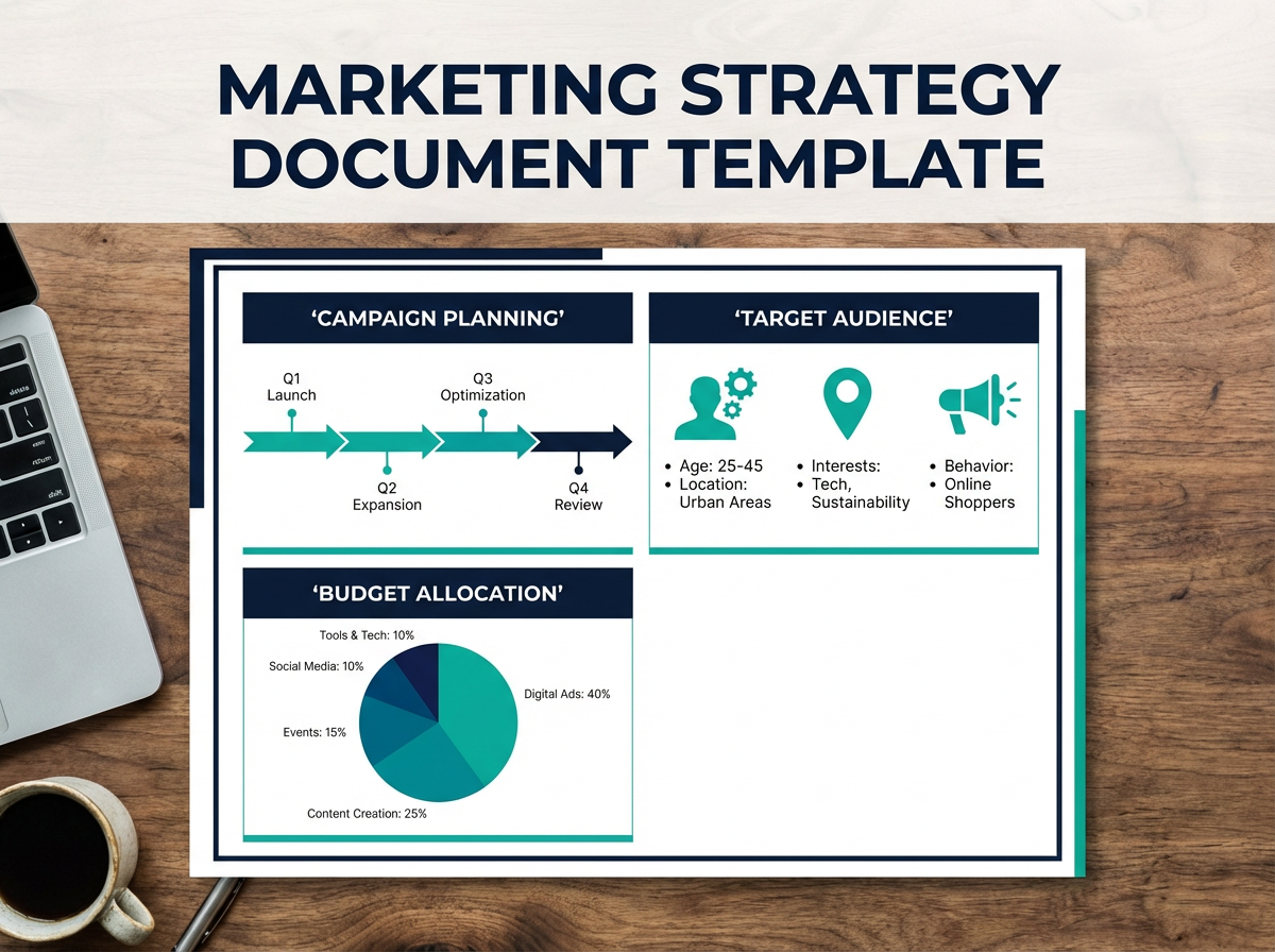 Marketing Strategy Template Bundle sample template 1