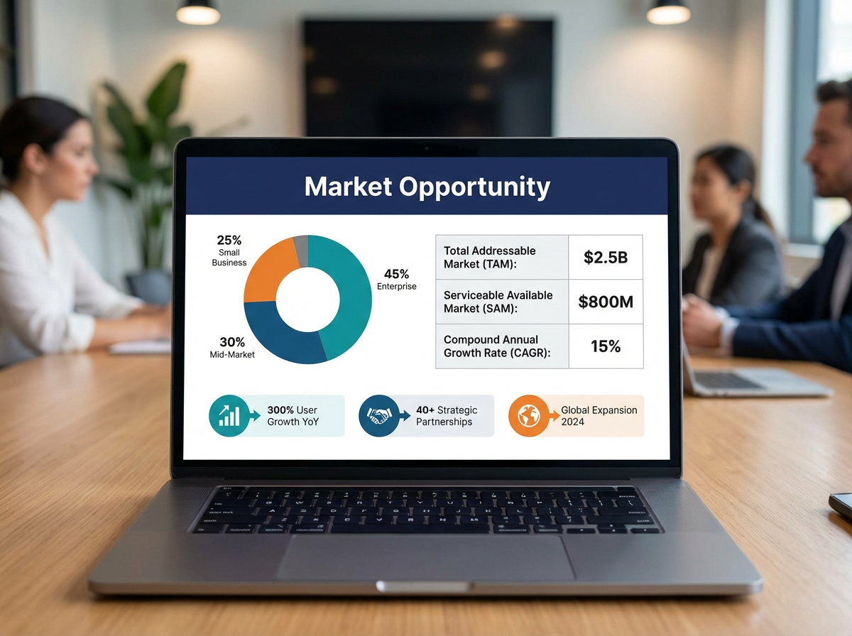 Investor Pitch Deck Template sample template 2